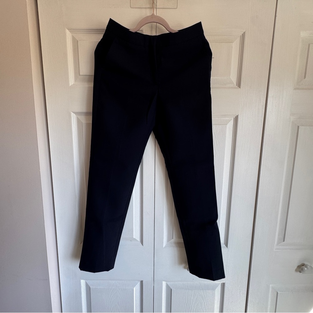 Reiss Wool Blend Slim Fit Navy Suit Pants